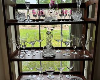 Miscellaneous  Stem and glassware