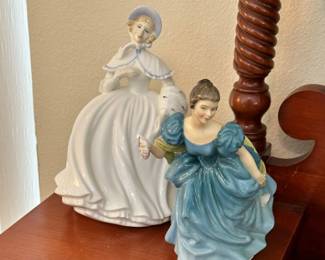 Vintage Royal Doulton figurines 