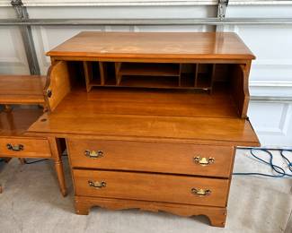 Maple Desk/Chest