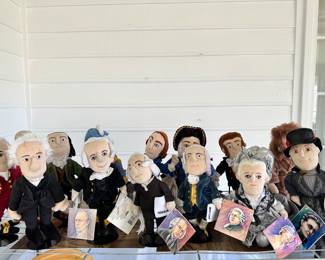 Historical (Hysterical) Political Dolls...
