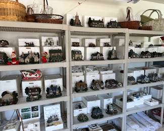 Thomas Kinkade, "Hawthorne Village" 