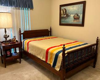 Willett, Full-Size Bed with Matching Dresser, Mirror and Nightstand