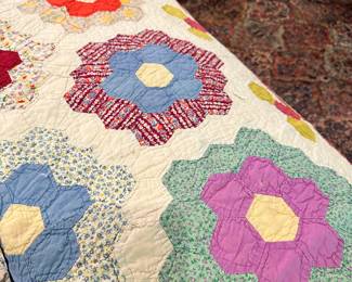 Another "Flower Garden" Quilt
