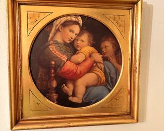 Madonna of the Chair, by Raphael
