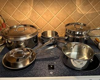 All-Clad Stainless Steel Cookware