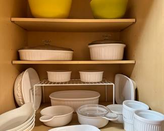 Corning Ware and other Bakeware