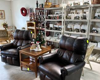 Leather, La-Z-Boy Recliners for your "Man-Cave"