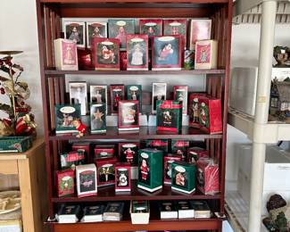Collection of Hallmark Christmas Ornaments