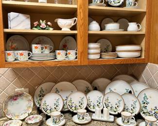 Mikasa: "Petit Fleur" 48 Piece Set