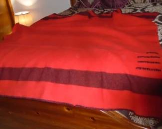 WOOL BLANKET