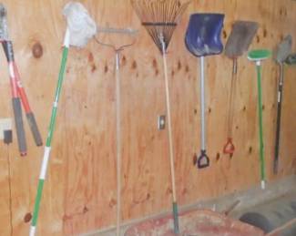 YARD TOOLS