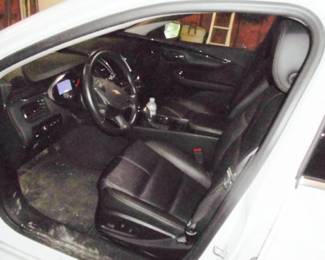 16 CHEVY IMPALA INSIDE