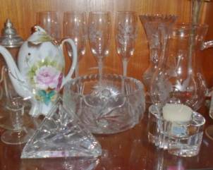 GLASSWARE