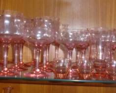 PINK STEMWARE