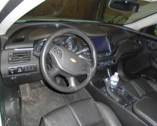 16 CHEVY IMPALA DASH