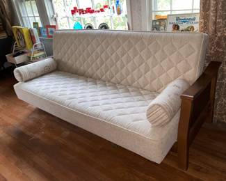 Futon with storage 