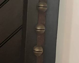 Antique sleigh bells 