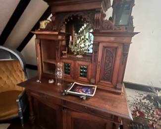 Wonderful Antique Sideboard