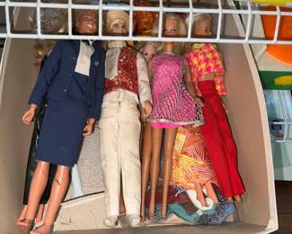Vintage Barbie & Friends Collection Ken Jamie Summers Bionic Women 
