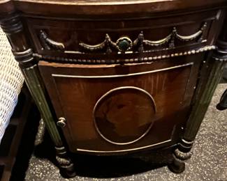 antique night stand