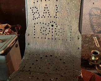 antique childs chair 