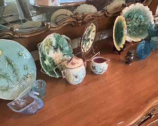 Majolica Pottery