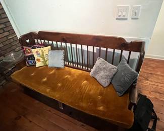 Vintage Deacons  bench 