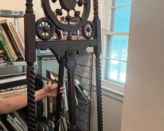 Antique (Victorian) Art Easel 