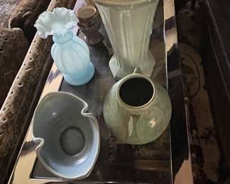 mid-century pottery