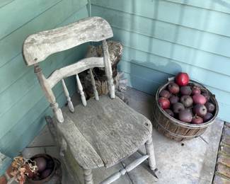 Antique chair