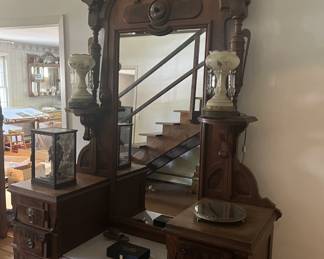 Antique Gentleman dresser  