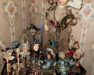 Award Winning Dolls By Dolly Hooper 