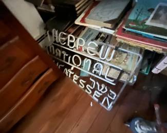 neon sign needs wiring 