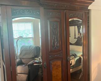 Antique Armoire 