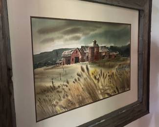 Original Art by Ward Hooper - Northport Artist