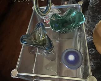Mid-century art glass