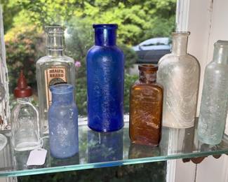 Antique Bottles & Vintage Baby Doll bottle 