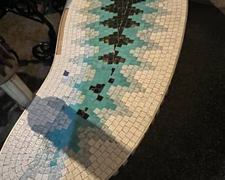 mid century coffee table