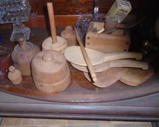 BUTTER MOLDS PADDLES