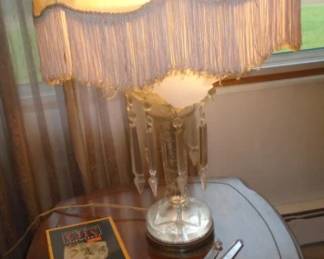 CRYSTAL LAMP