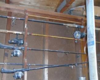 FISH POLES