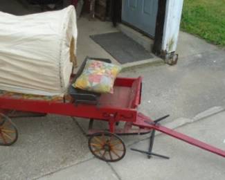 CHILDS COVERED WAGON