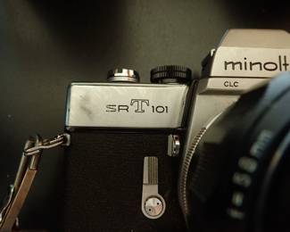 Minolta sr t 101