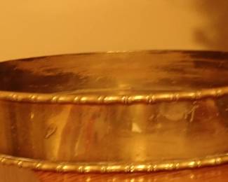 Brass tray 