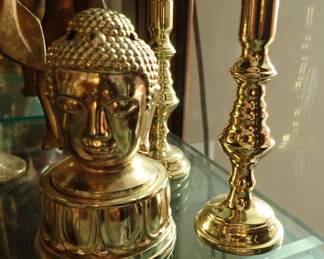 Brass decor