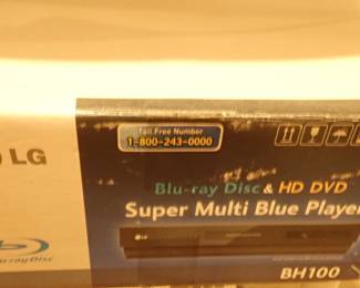 LG BLUE PLAYER