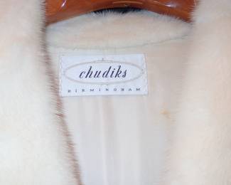 Chudiks fur coat