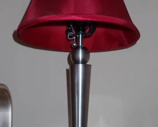 Silver lamp