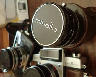 Minolta camera