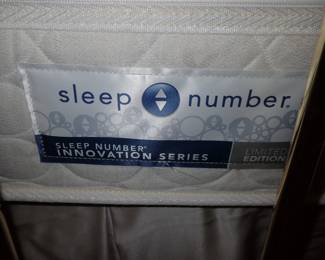 Sleep number bed
